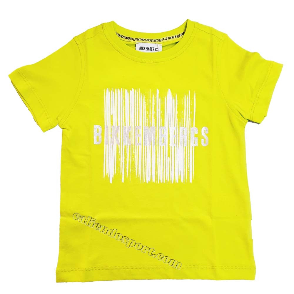 BIKKEMBERGS BK0209 COTTON CHILDREN'S T-SHIRT