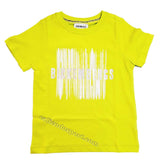 BIKKEMBERGS BK0209 COTTON CHILDREN'S T-SHIRT