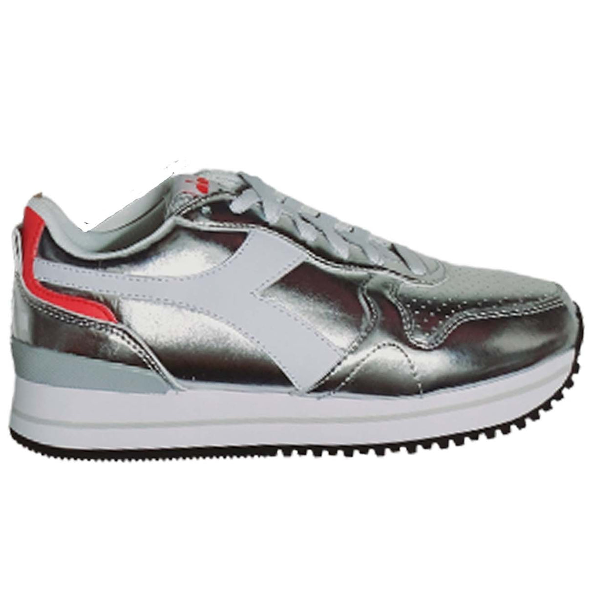 SHOE OLYMPIA 179558 90001 PLATFORM METAL