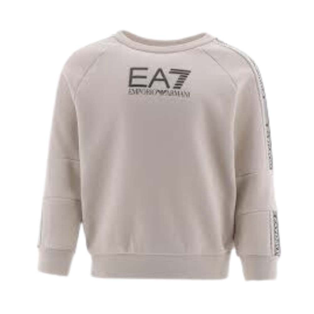 FELPA ARMANI EA7 RAGAZZI I23 6RBM62 BJEXZ 1716 COTONE FELPATO
