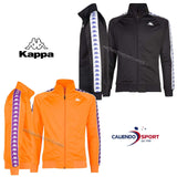 FELPA GIACCA KAPPA 222 BANDA 301EFU0 C99 F54 ANNISTON SLIM