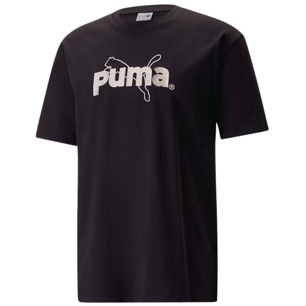 T-SHIRT EN COTON GRAPHIQUE D'ÉQUIPE PUMA 538256