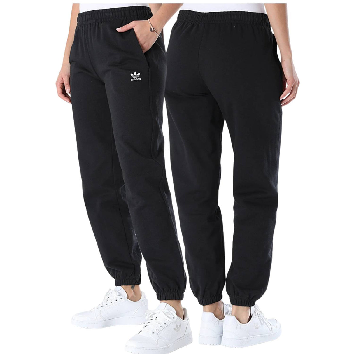 PANTALONE DONNA ADIDAS KE3220 ESSENTIALS NERO