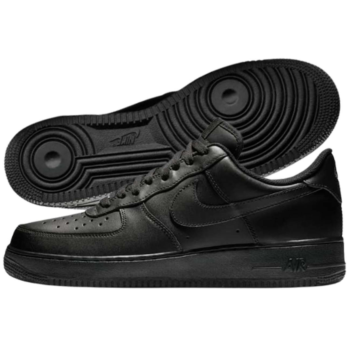 SCARPA NIKE AIR FORCE 1 07 CW2288 001 NERO