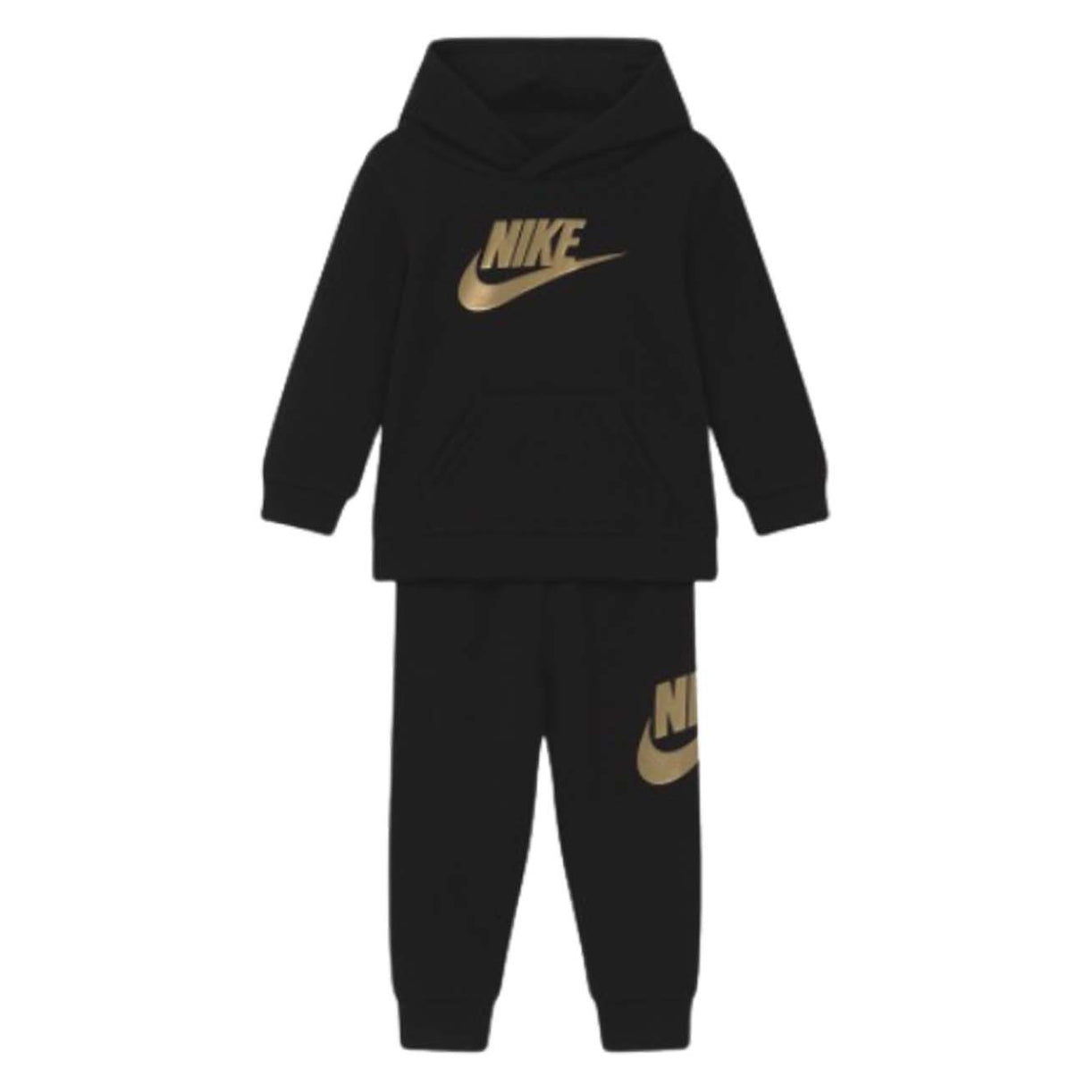 TUTA BAMBINE NIKE 66H268 023 COTONE FELPATO