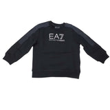 ARMANI EA7 6LBM60 BJEXZ BOYS SWEATSHIRT COTTON FLEECE