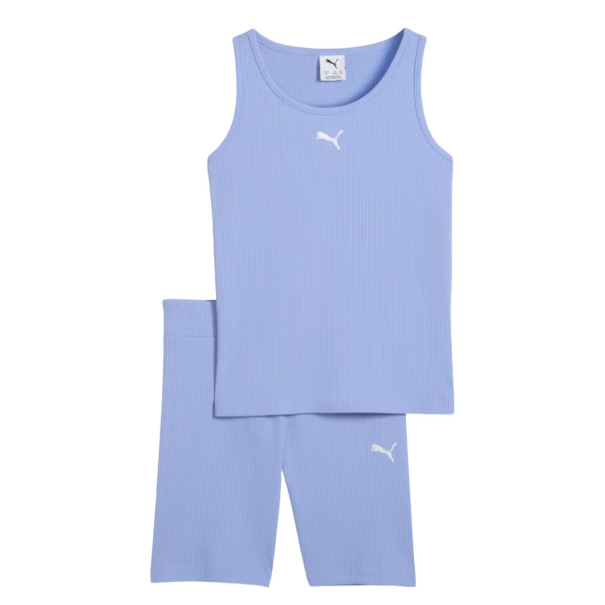 COMPLETO BAMBINE PUMA 692477 60 ESSENTIALS COSTINA AZZURRO