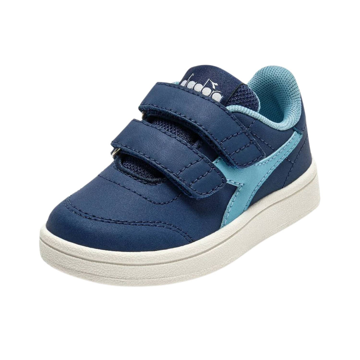 SCARPA BAMBINI DIADORA 182471 60161 BONNY TD BLU STRAPPO