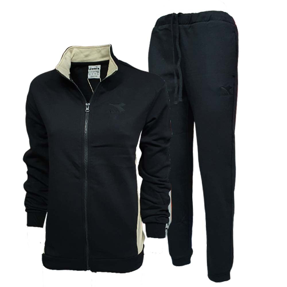DIADORA WOMEN'S TRACKSUIT 178695 FLEECE COTTON