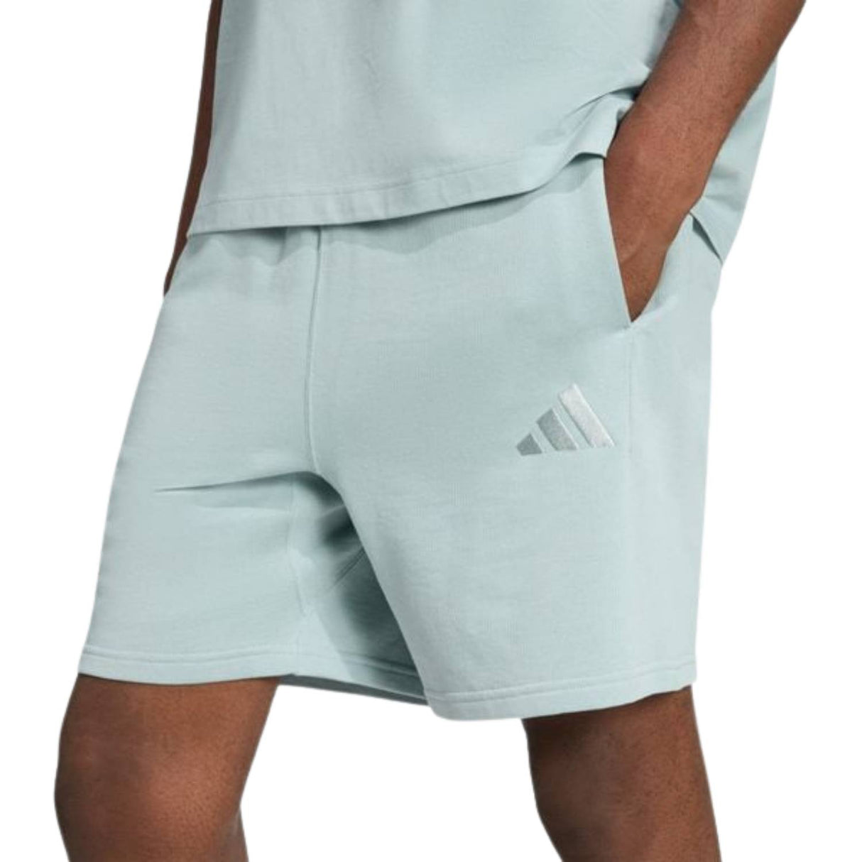 PANTALONCINO ADIDAS KC3157 SWZN COTONE  COTONE