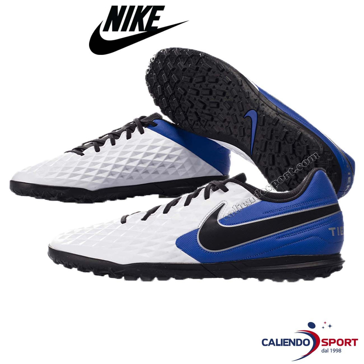 SCARPA CALCETTO NIKE AT6109 104 LEGEND 8 CLUB TF