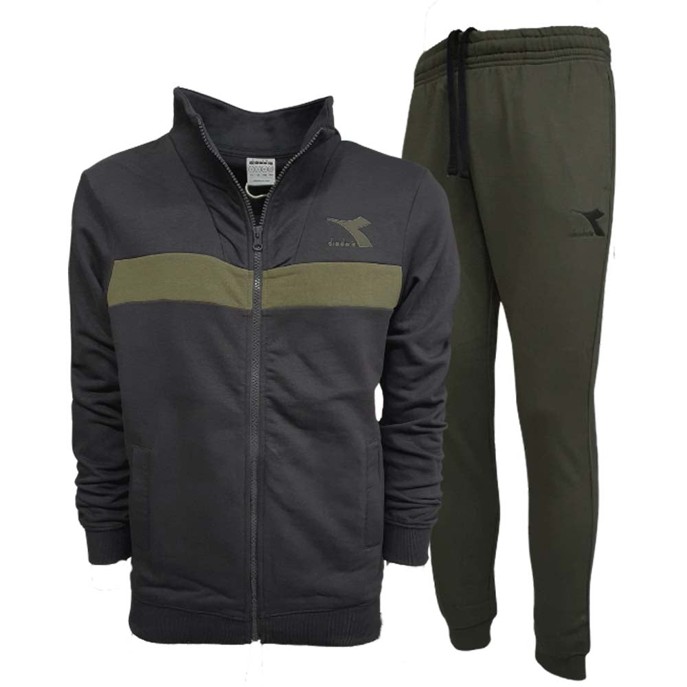 DIADORA TRACKSUIT 178676 80013 60062 FLEECE COTTON