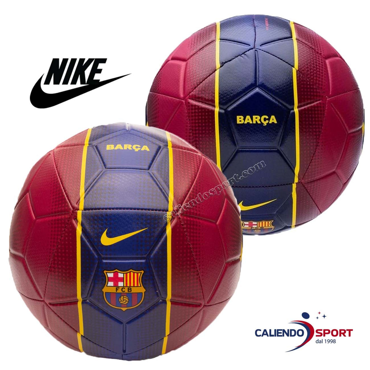 PALLONE NIKE CQ7882 620 F.C. BARCELONA CALCIO N5