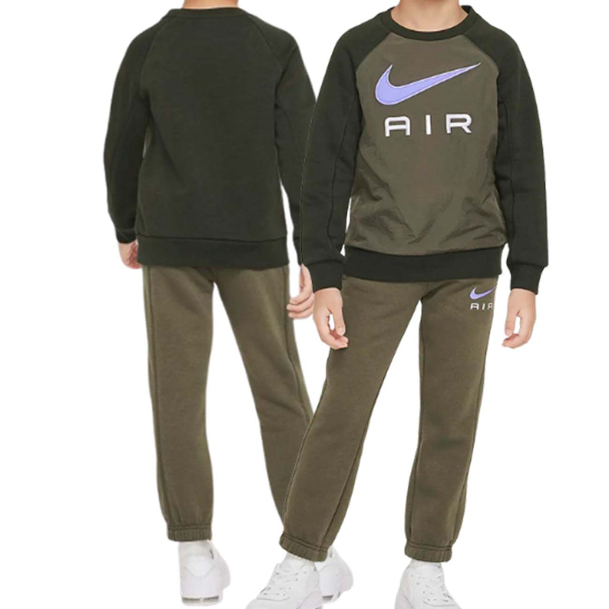 NIKE 66J792 86J792 E6F COTTON FLEECE BOYS TRACKSUIT