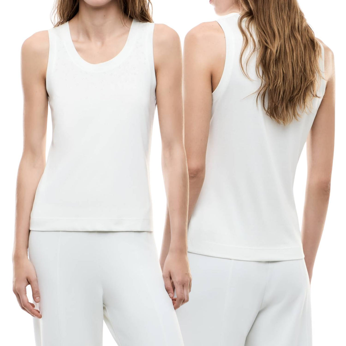 CANOTTA DONNA ARMANI EA7 E26 7W001014 AF13919 U1142