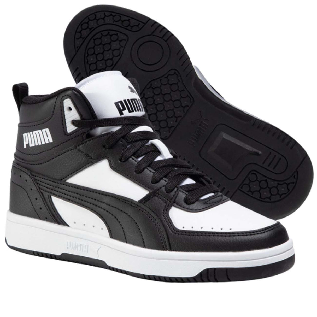 PUMA BOYS SHOES 374687 01 REBOUND JOY JR
