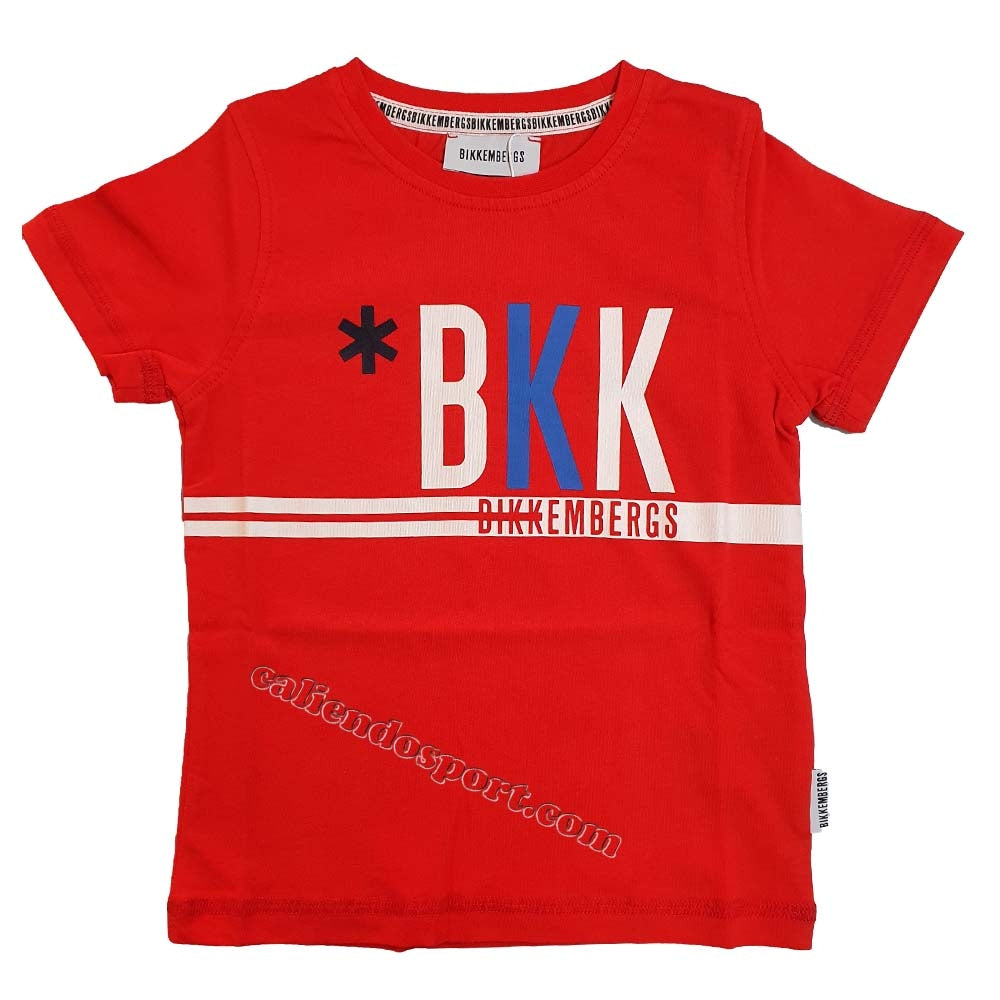 BIKKEMBERGS BK0254 COTTON CHILDREN'S T-SHIRT