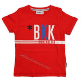 BIKKEMBERGS BK0254 COTTON CHILDREN'S T-SHIRT