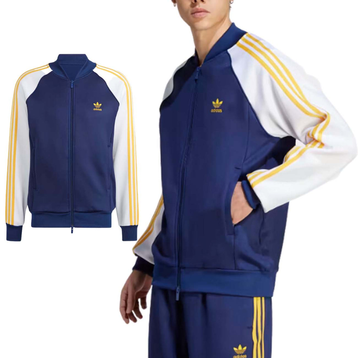 FELPA  ADIDAS IM4460 ADICOLOR CLASSICS ACETATO