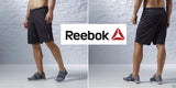 PANTALONCINO UOMO Short Reebok Fitness Training Sport CORSA PALESTRA CASUAL