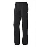 PANTALONI UOMO ADIDAS FORMAZIONE FELPATI NERO GRIGIO SPORT  X12186 X20544