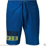 PANTALONCINO Uomo REEBOK  Fitness SPORT PALESTRA CASUAL CORSA BLU