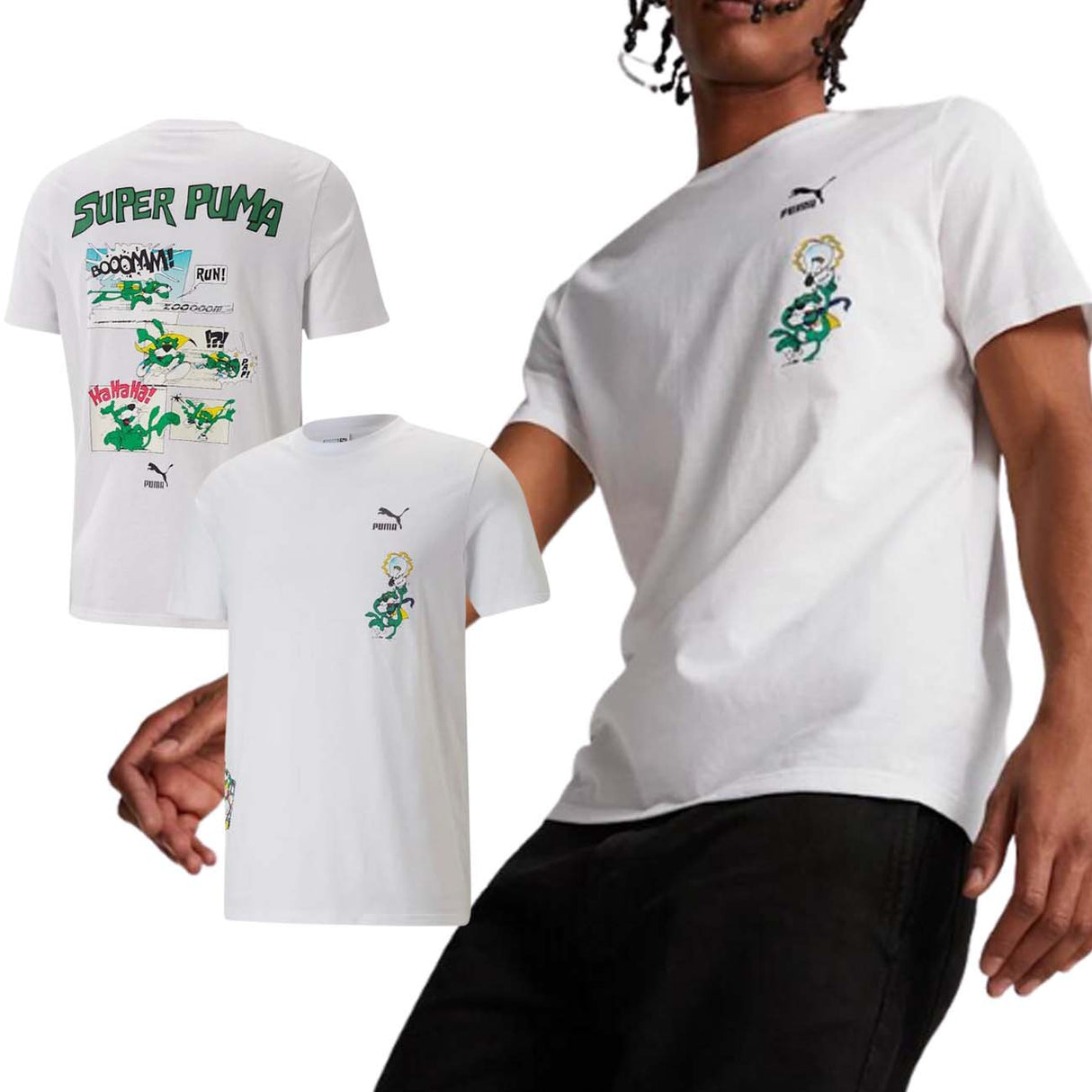 PUMA T-SHIRT 539481 CLASSIC SUPER LOGO