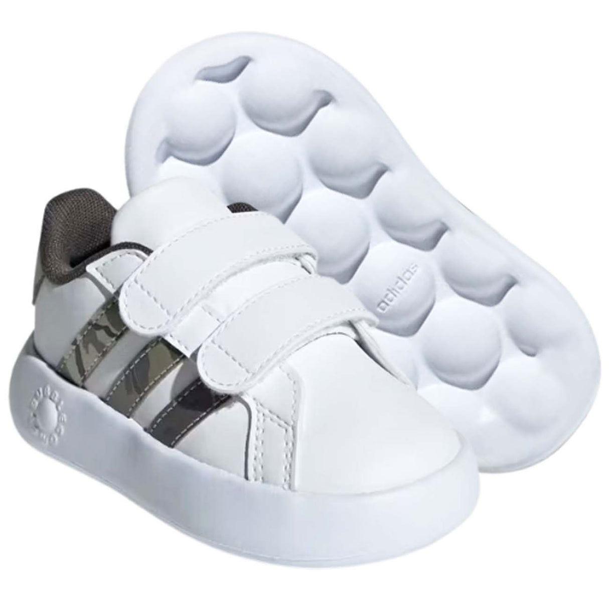 SCARPA BAMBINI ADIDAS IE2750 GRAND COURT 2.0 STRAPPO