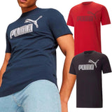 PUMA T-SHIRT 674473 N1 LOGO COTTON SPORTWEAR