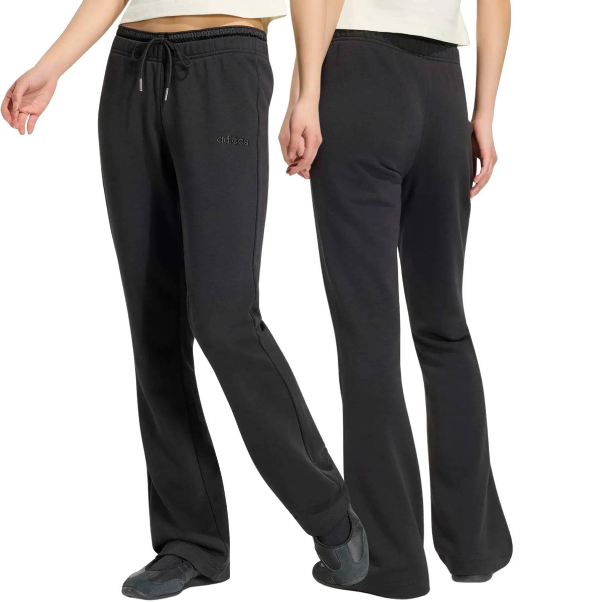 PANTALONE DONNA ADIDAS KS2789 RASO ESSENTIALS NERO