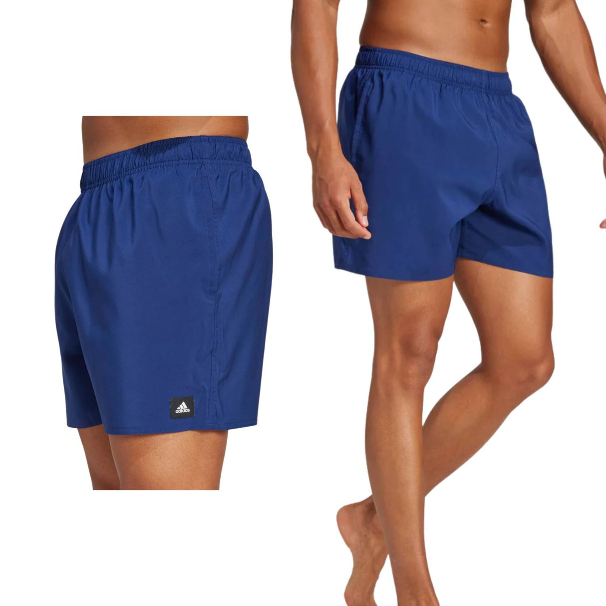 COSTUME ADIDAS JC6638 PANTALONCINO SOLID BLU