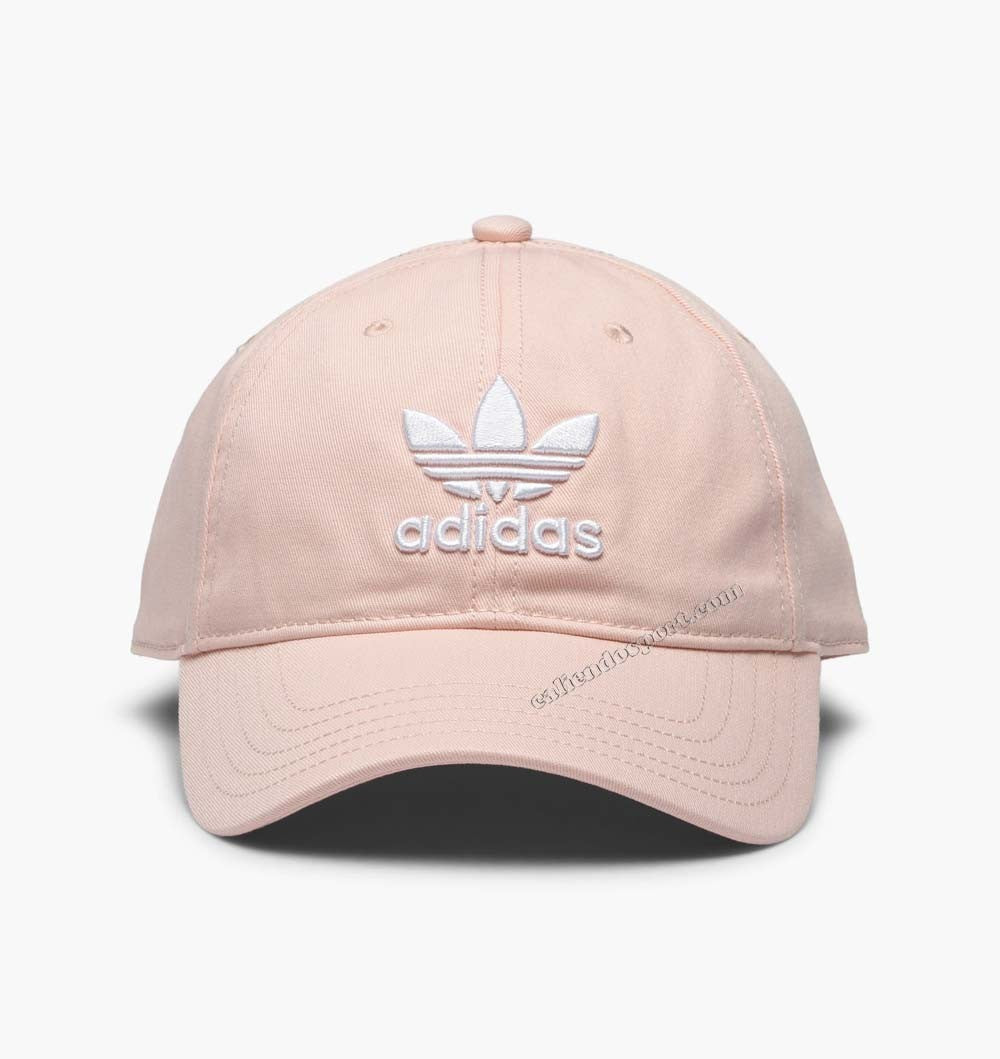 CAPPELLO UOMO DONNA CV8143 BR9720 CD6973 ADIDAS ORIGINALS ADIDAS TREFOIL BLU BIANCO ROSA