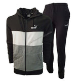 TUTA PUMA 855966 MS COLORBLOCK SUI COTONE