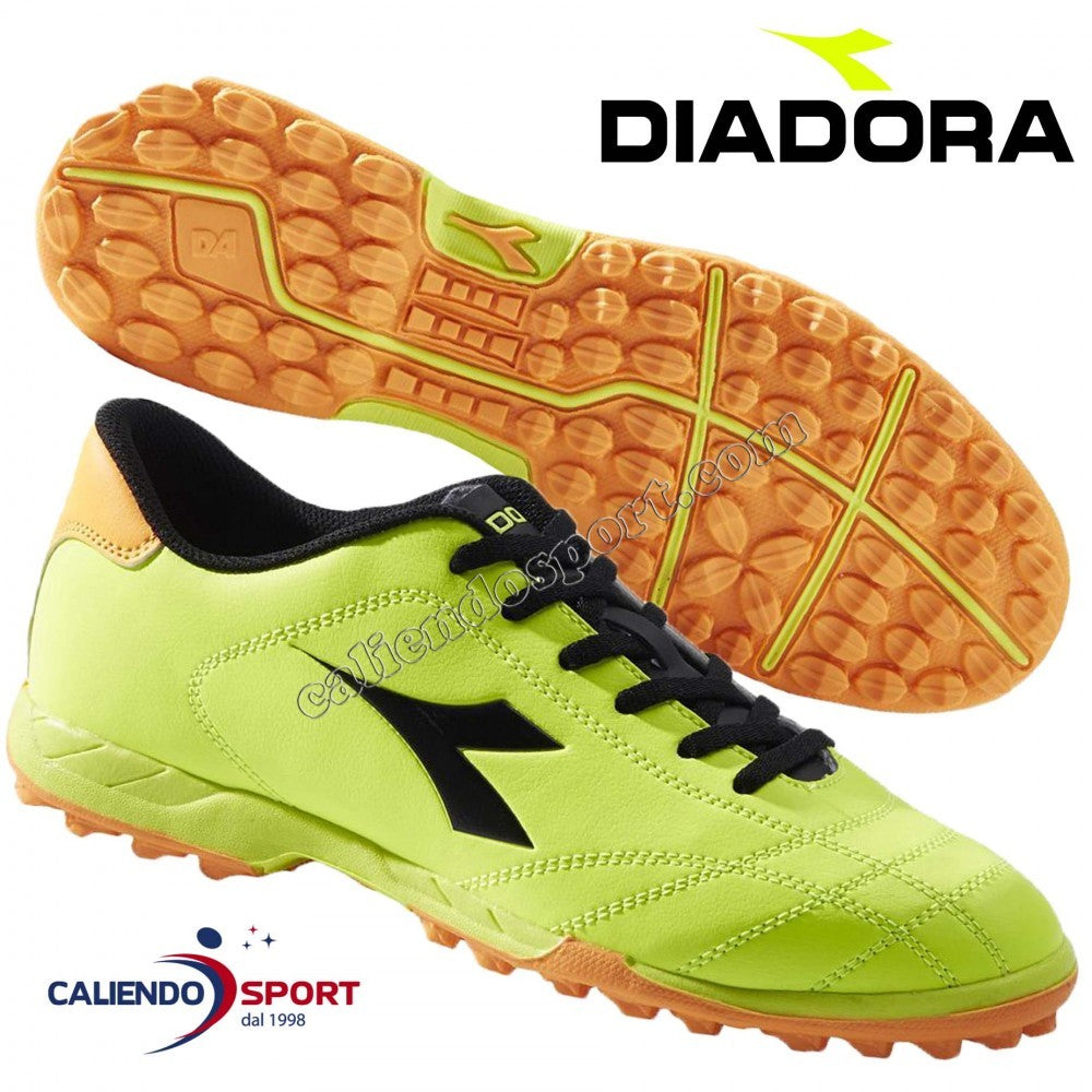 SCARPE CALCETTO 172397 C4102 CALCIO DIADORA 6PLAY TF Turf FOOTBALL