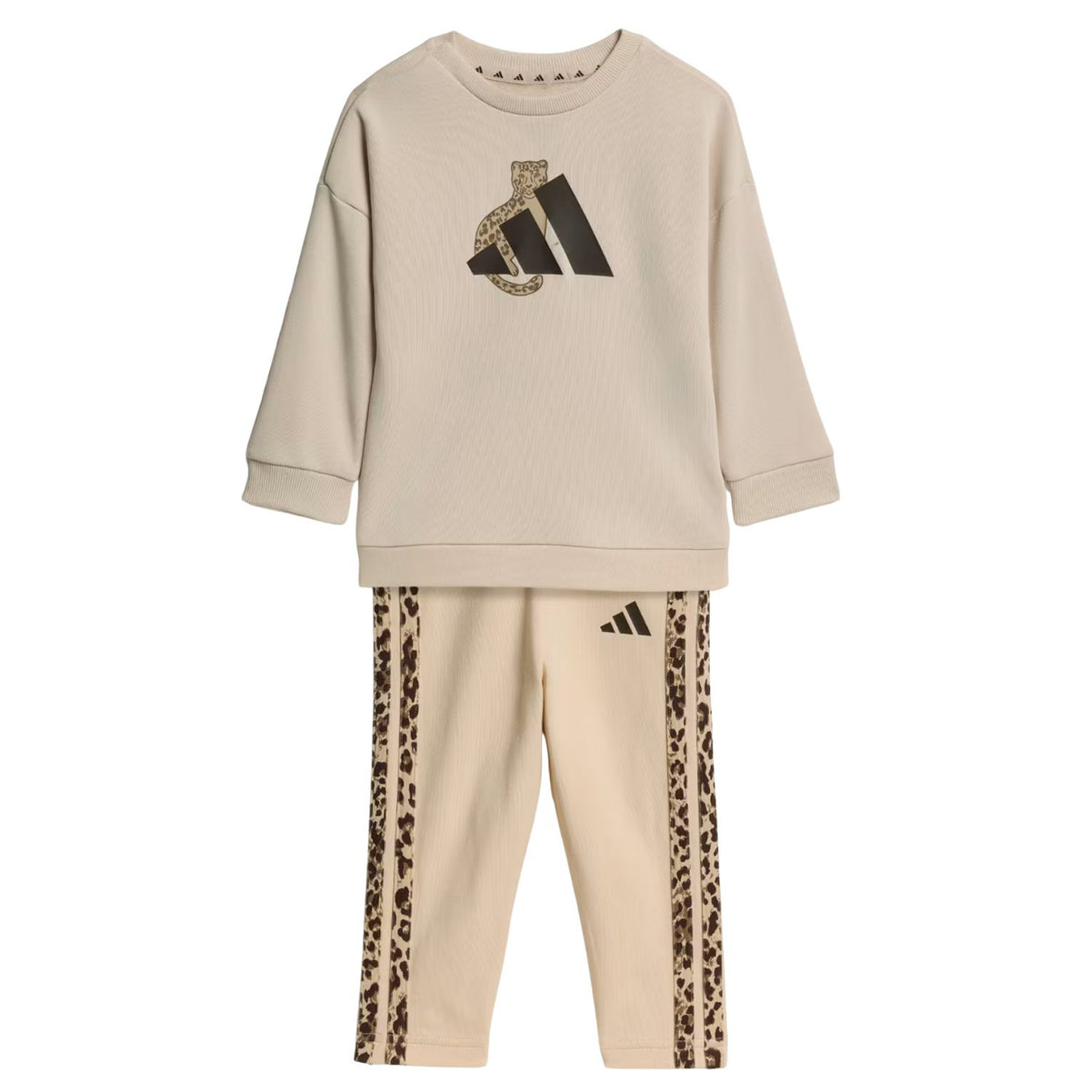 TUTA BAMBINE ADIDAS KC9644 LEGGINGS ANIMALIER