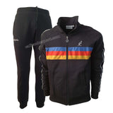 SURVÊTEMENT AUSTRALIEN EN COTON POLAIRE LSUTU0005 BLEU NOIR