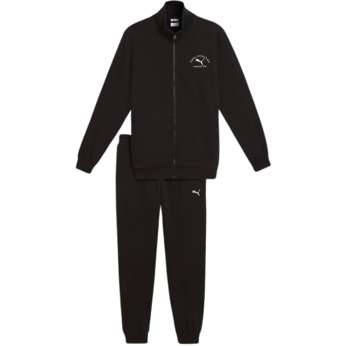 TUTA PUMA 688176 01 ESSENTIALS COTONE FELPATO