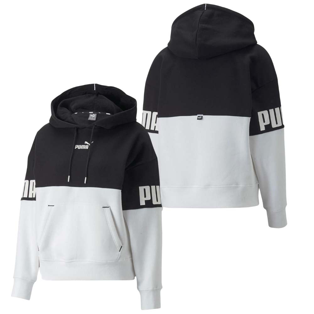 FELPA DONNA PUMA 849952 POWER COTONE FELPATO