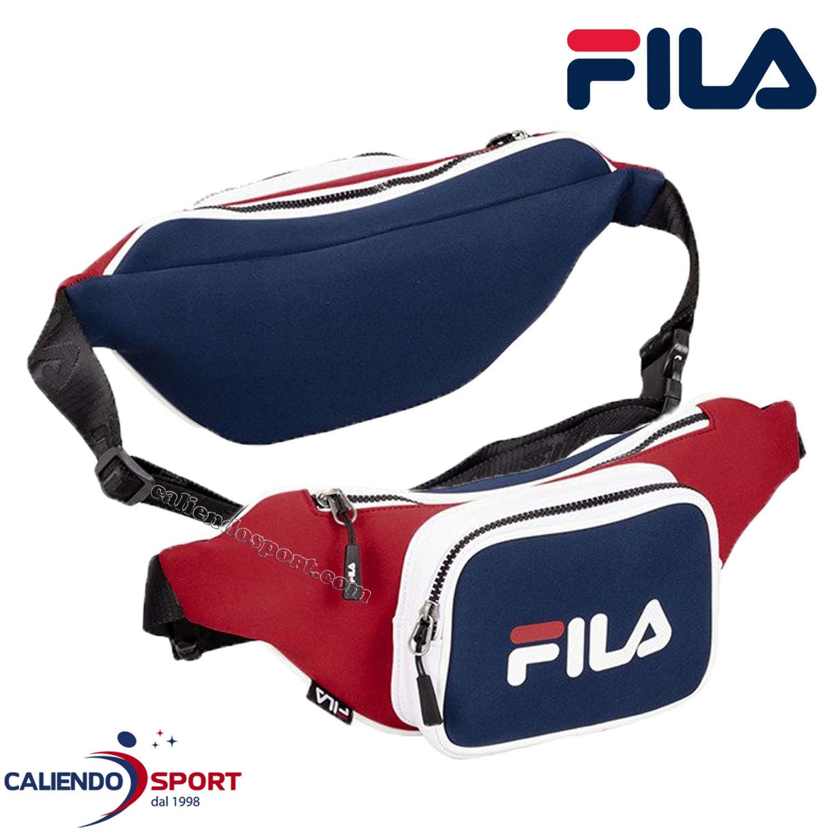 MARSUPIO FILA SCUBA 685083 CON STAMPA SPORT