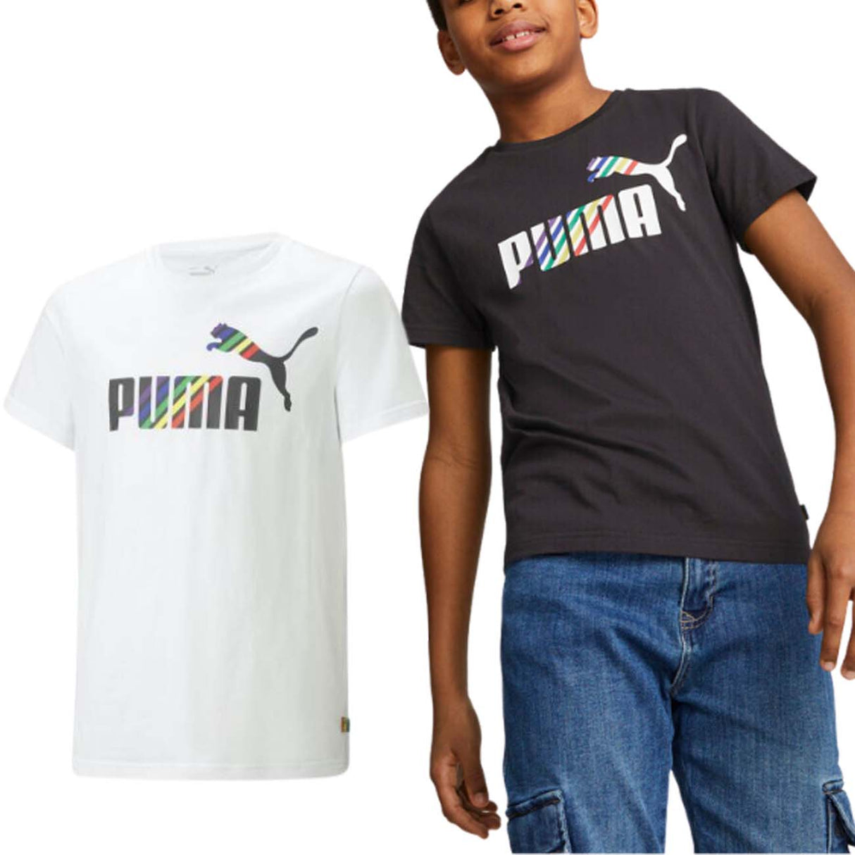 PUMA 673243 ESSENTIALS COTTON BOYS T-SHIRT