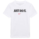 NIKE BOYS DC7792 SDI BLACK WHITE T-SHIRT