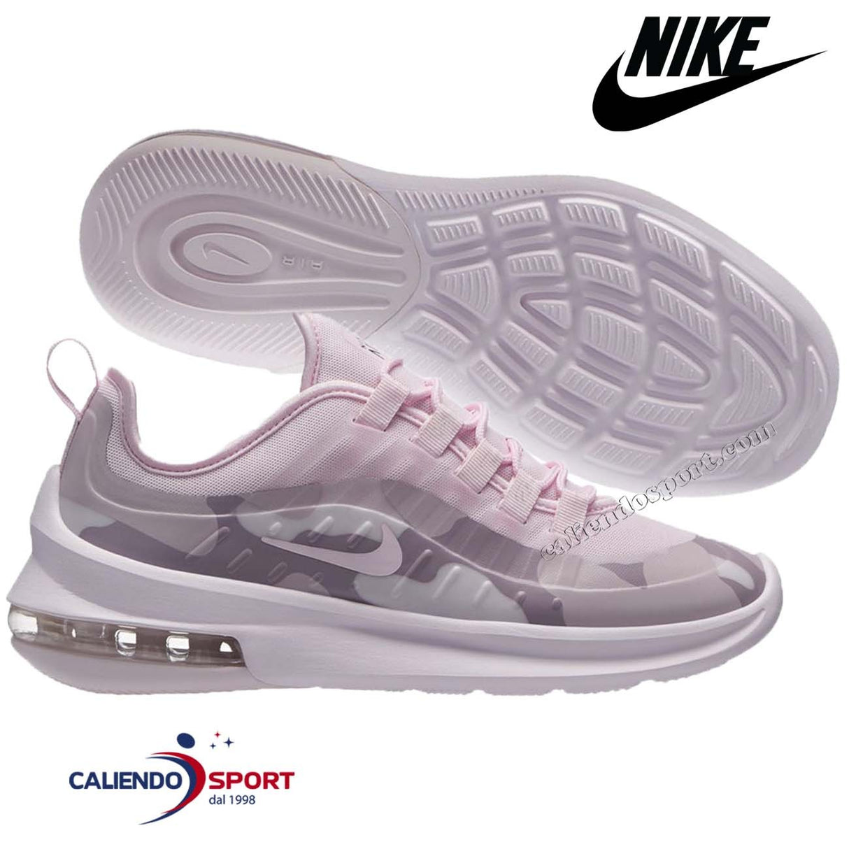CHAUSSURES NIKE FEMME BQ0126 600 Air Max Axis Premium ROSE
