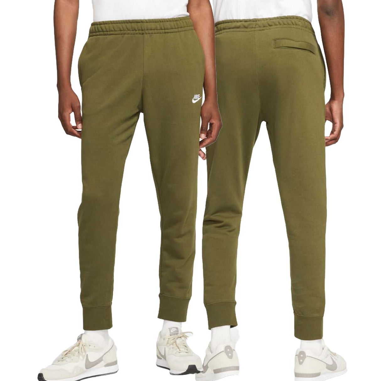 PANTALONE NIKE BV2679 326 SPORTSWEAR CLUP VERDE COTONE
