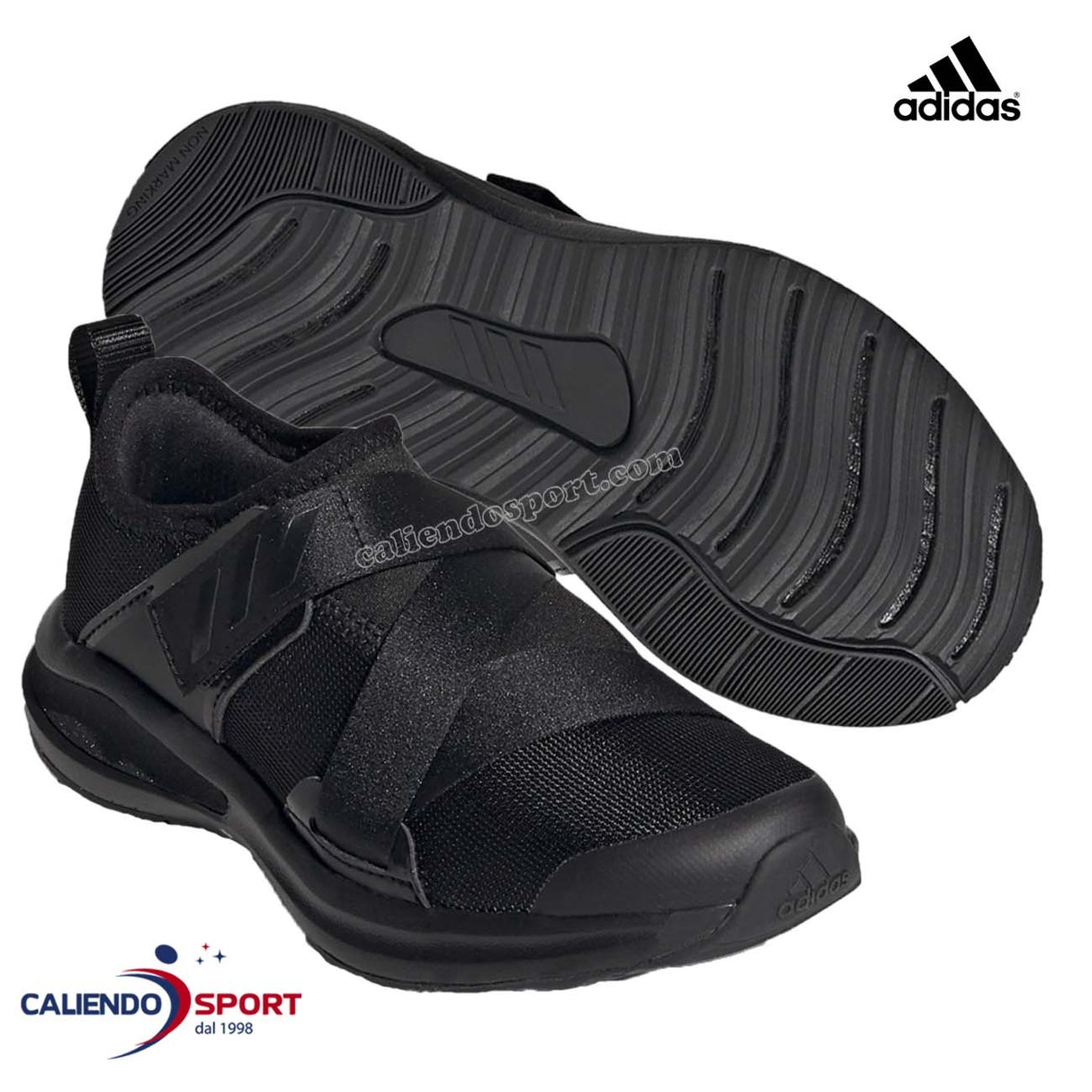 SCARPA ADIDAS FV3360 FORTARUN RUNNING 2020 NERO