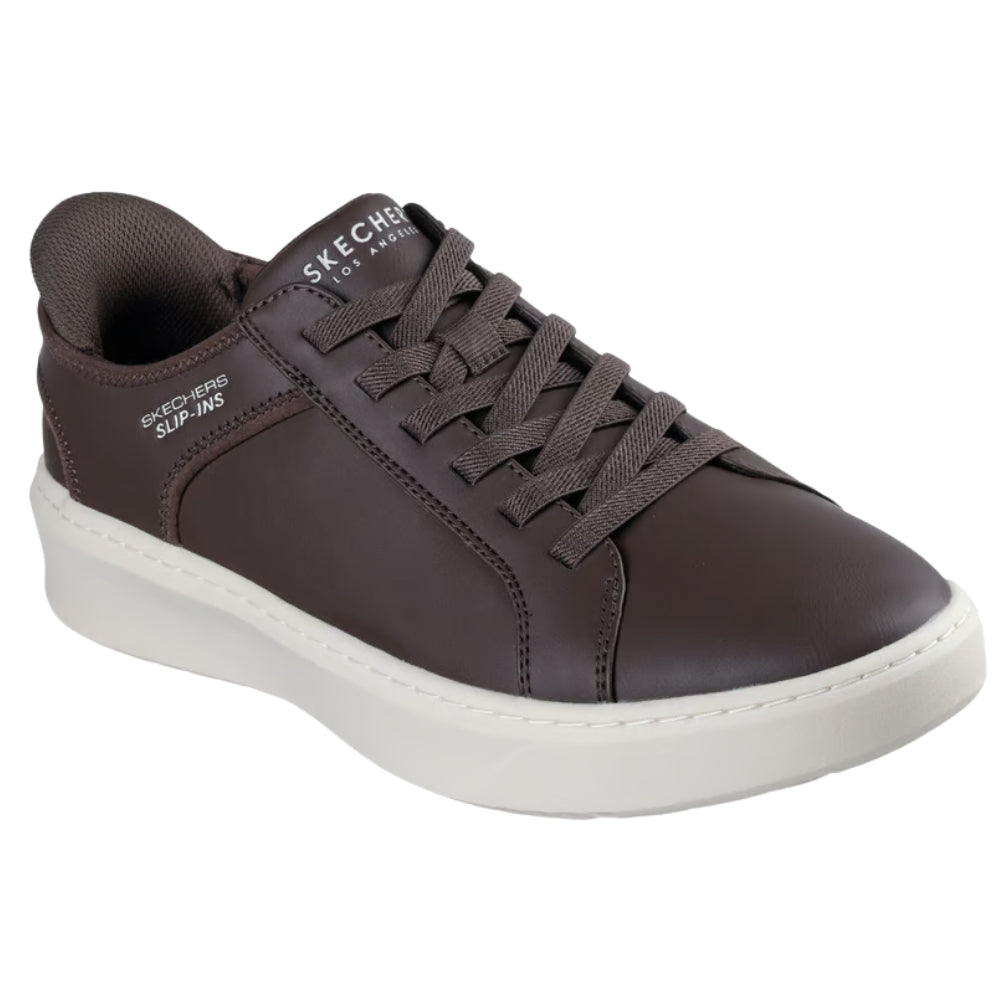 SCARPA SKECHERS 183177 CHOC SLIP INS COURT BREAK DOUBLE VENTED