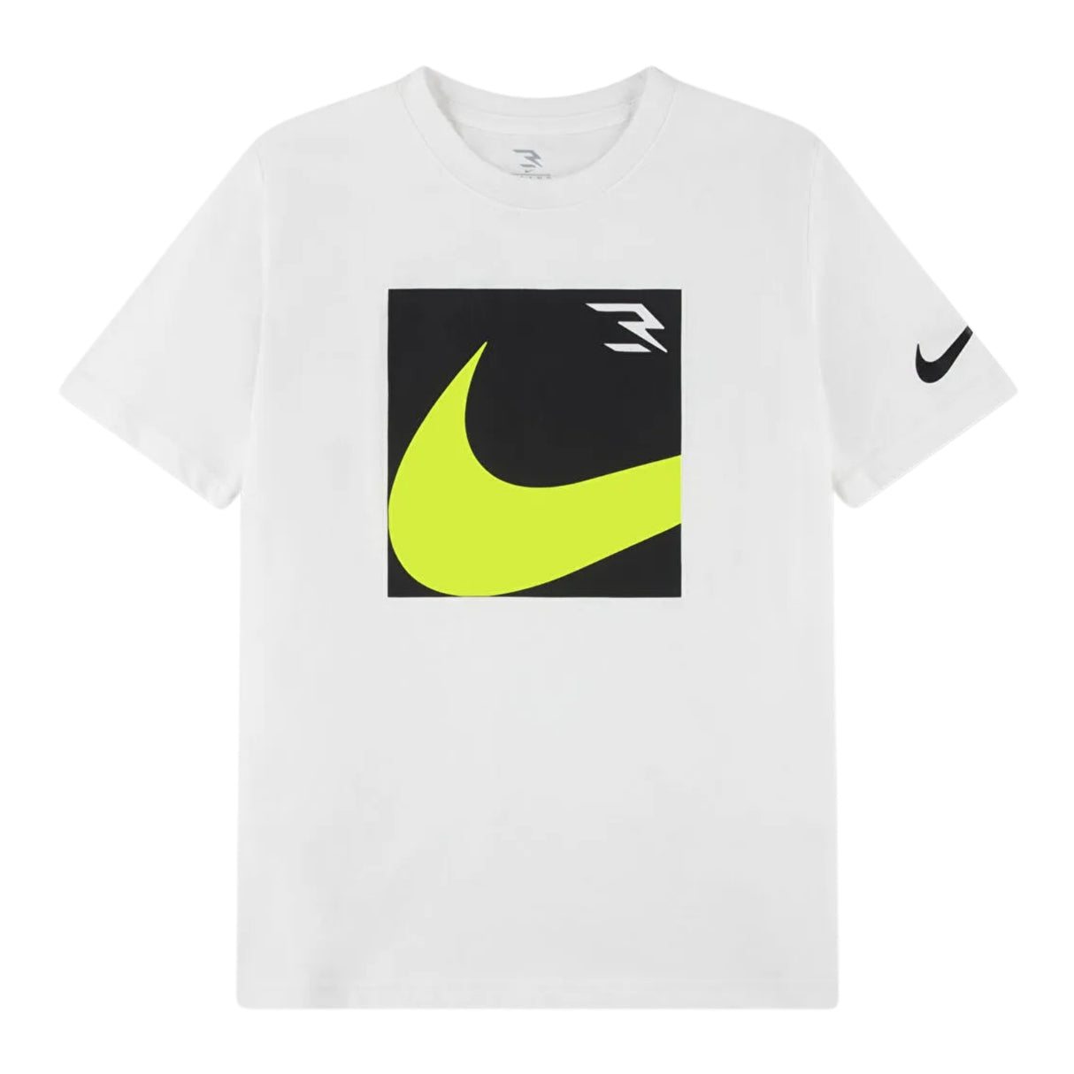 T-SHIRT RAGAZZI NIKE 9Q1431-001 BIANCO