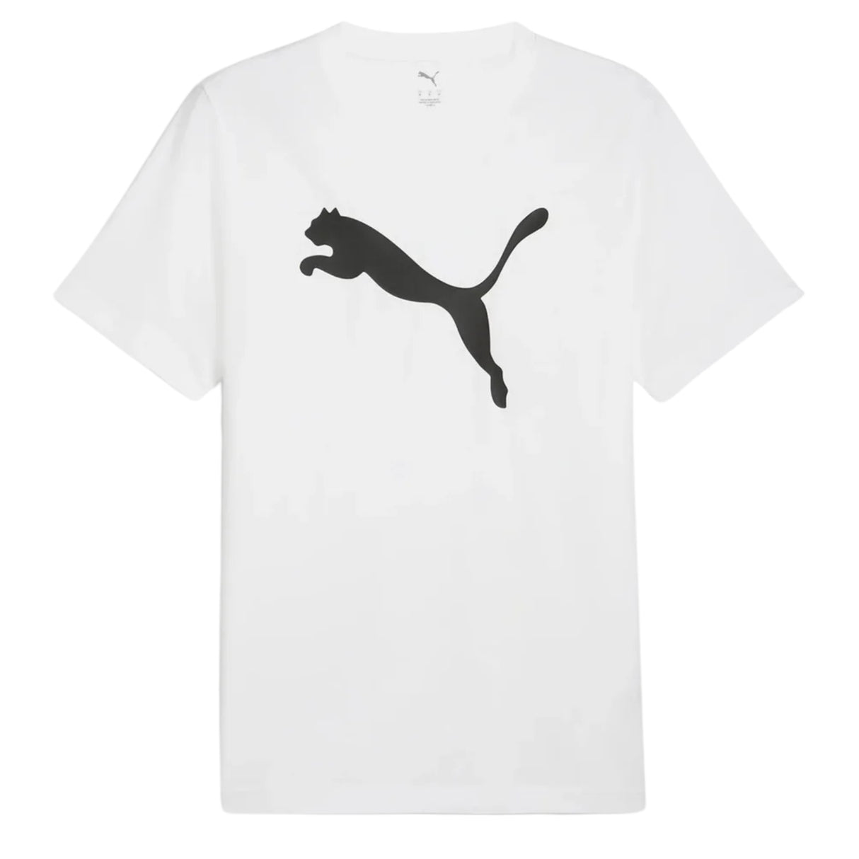 T-SHIRT PUMA 682536 02 ESSENTIALS COTONE BIANCO