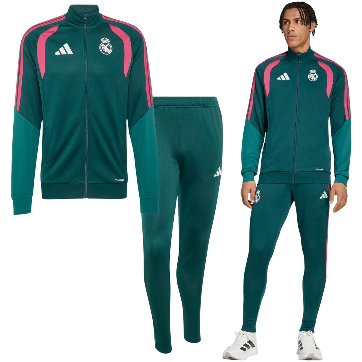 TUTA ADIDAS KS4643 EAL MADRID CALCIO TIRO 26