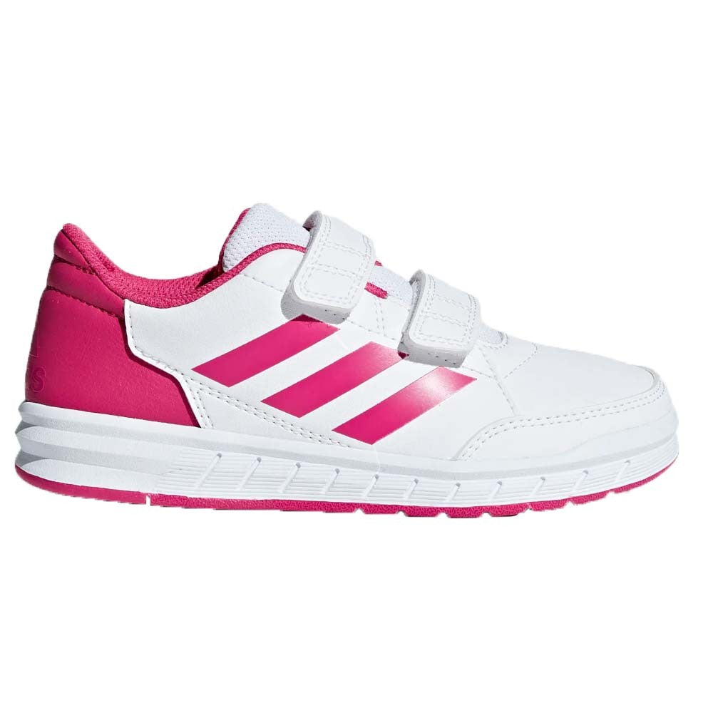 ADIDAS BOYS SHOES D96827 D96830 D96828 WHITE ALTASPORT VELCRO