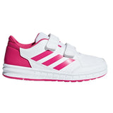 ADIDAS BOYS SHOES D96827 D96830 D96828 WHITE ALTASPORT VELCRO